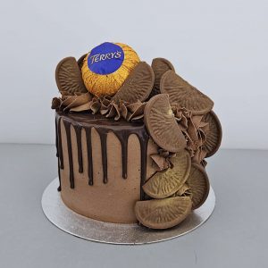 Terrys Chocolate Orange Cake