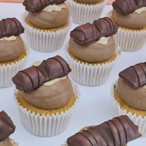 Kinder Bueno Cupcakes