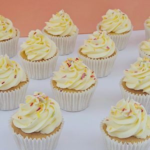 Vanilla Cupcakes