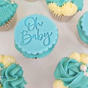 Oh Baby Cupcakes