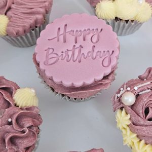 Happy Birthday Cupcakes