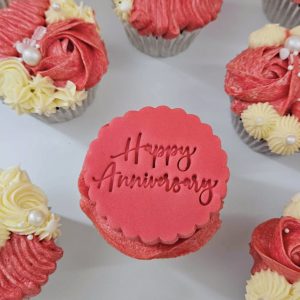 Happy Anniversary Cupcakes