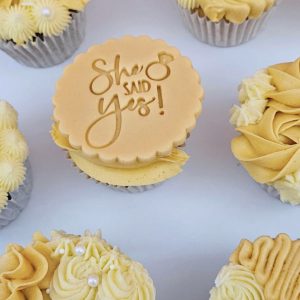 She said Yes Cupcakes