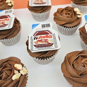 Nutella Cupcakes