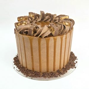 Snickers Cake